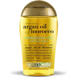 OGX Argan Oil of Morocco Penetrating Argan Λάδι Μαλλιών για Επανόρθωση 100ml