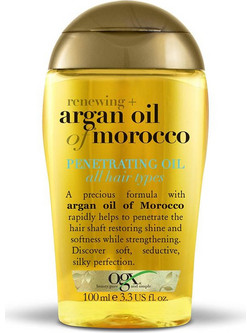 OGX Argan Oil of Morocco Penetrating Argan Λάδι Μαλλιών για Επανόρθωση 100ml
