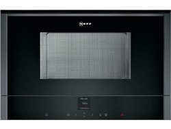 Neff C17WR01G0 Εντοιχιζόμενος Φούρνος Μικροκυμάτων 21lt Μαύρος