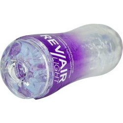 Loving Joy Rev-Air Light Reusable Masturbation Cup Pocket Sleeve Αυνανιστήρι Purple