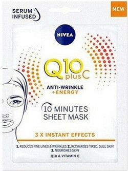 Nivea Q10+ Anti Wrinkle Energy Face Mask