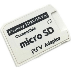 Μετατροπέας Κάρτας Σε Micro SD PS Vita για PSV1000, PSV2000 Henkaku 3.60 (Ver. 5.0) (OEM)