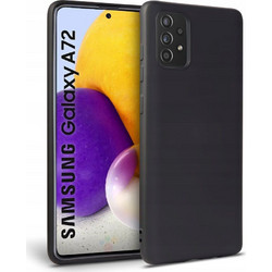 Tech-Protect Icon Θήκη Σιλικόνης Samsung Galaxy A72 Black