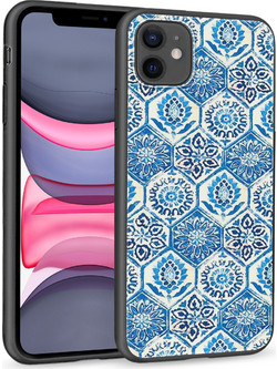 Θήκη iPhone 11 Black TPU - Tiles