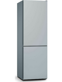 Bosch KGN36CJEA Ψυγειοκαταψύκτης 305lt Full No Frost Υ186xΠ60xΒ66cm Inox