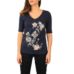 T-shirt DP0T4835-Blue