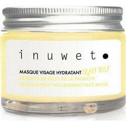 Inuwet Crazy Jelly Pineapple & Passion Fruit Κρεμώδης Μάσκα Προσώπου για Ενυδάτωση 50ml