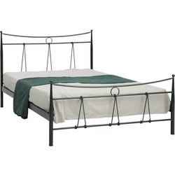 Δίας Κρεβάτι Μονό Μεταλλικό 90x190cm