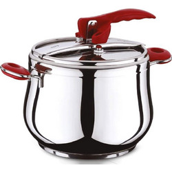 Hascevher Esila Belly Red Χύτρα Ταχύτητας 9lt 22cm