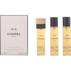 Chanel Nο5 Eau de Toilette Refill 3x20ml