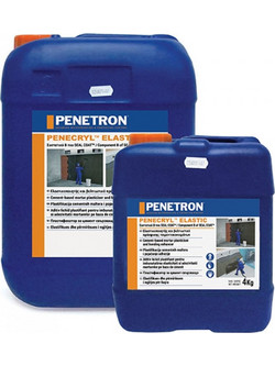 PENETRON PENECRYL ELASTIC 12kg (491 W IBC) - Βελτιωτικό γαλάκτωμα ελαστικοποιητής κονιαμάτων