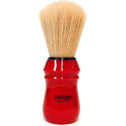 Zenith New Red Handle 80R PS Πινέλο Ξυρίσματος με Συνθετική Τρίχα