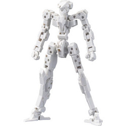 KOTOBUKIYA Frame Arms 0 Frame Architect Type 001 Off White 14cm