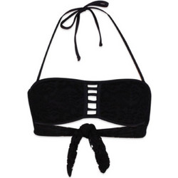 Minerva Bikini Top Μπουστάκι Μαύρο 90-9580B-045