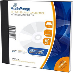 Καθαριστικό MediaRange CD/DVD/BluRay (MR725) - Με αντιστατικό βουρτσάκι MR725