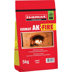 AK-FIRE ΚΟΛΛΑ ΓΙΑ ΠΥΡΟΤΟΥΒΛΑ ISOMAT 5KG (4a)