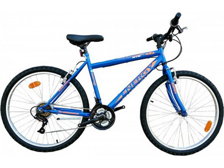 Energy Sniper 2020 Mountain Bike 26" με 18 Ταχύτητες Μπλε
