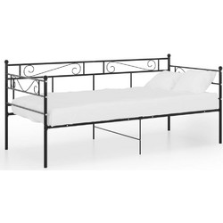 Κρεβάτι Καναπές Μονό Μεταλλικό 90x200cm 324767