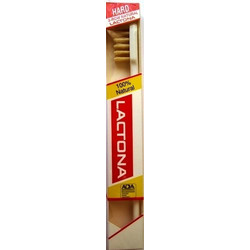 Lactona Natural 18 Extra Hard Φυσικό Οδοντόβουρτσα
