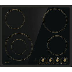 Gorenje EC642CLB Black Κεραμική Εστία Αυτόνομη 59.5x51cm