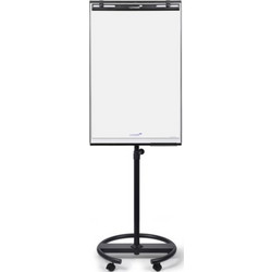 Legamaster ECONOMY Flipchart Πίνακας Triangle Μαγνητικός με ρόδες 105x68cm (153200)