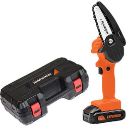 Krausmann 3030 Κλαδευτικό Αλυσοπρίονο Μπαταρίας 21V 775gr με Λάμα Carving 10cm