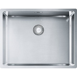 Franke Square BXX 210-54 Υποκαθήμενος Νεροχύτης Inox Σατινέ 58x45cm