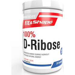 Fit & Shape 100% D-Ribose 100gr