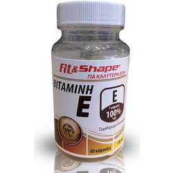 Fit & Shape Vitamin E 60 Κάψουλες