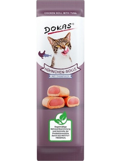 Dokas Chicken Rolls with Tuna 10gr