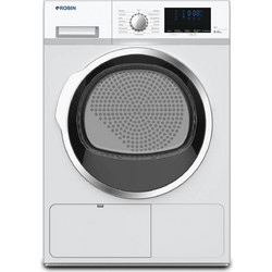 Robin DRS-820 Στεγνωτήριο Ρούχων 8kg A++ με Αντλία Θερμότητας