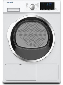 Robin DRS-820 Στεγνωτήριο Ρούχων 8kg A++ με Αντλία Θερμότητας