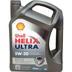 Shell Helix Ultra Ect C3 Συνθετικό Λάδι Αυτοκινήτου 5W-30 5lt