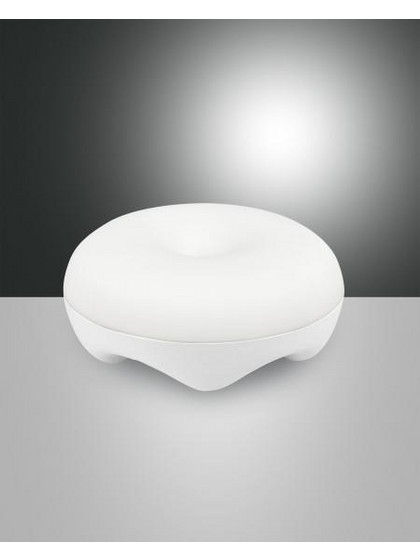 Fabas Luce 3509-30-102 Πορτατίφ LED Λευκό Φ17xΥ7cm