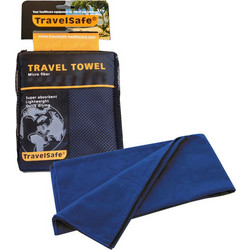 TravelSafe Towel MF Πετσέτα Microfiber Μπλε 60x120cm