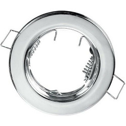 Φωτιστικό Σποτ Χωνευτό Intec INC-REFLEX-SF1 CR 8031439301262 Χρώμιο