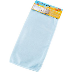 Πανάκι από μικροίνες microfiber 35x35cm 250gr για τζάμια μπλε c377947