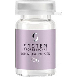 System Professional Fibra Color Save Infusion C+ Αμπούλες Μαλλιών για Προστασία Χρώματος 20x5ml