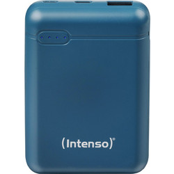 Intenso XS10000 Power Bank 10000mAh με Θύρα USB-A & Θύρα USB-C Petrol