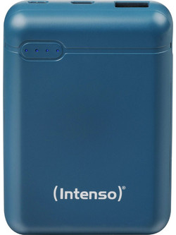 Intenso XS10000 Power Bank 10000mAh με Θύρα USB-A & Θύρα USB-C Petrol