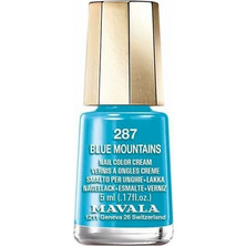 Mavala 287 Blue Mountains Gloss Βερνίκι Νυχιών 5ml