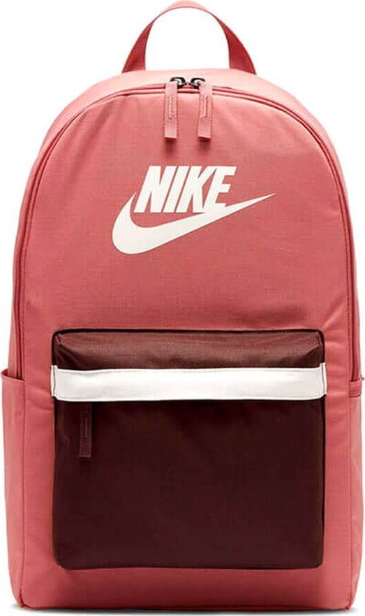 red and white nike bookbag