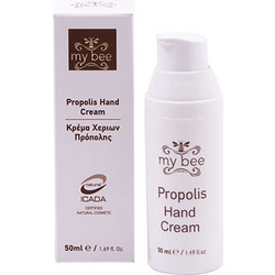 MyBee Propolis Ενυδατική & Αναπλαστική Κρέμα Χεριών 50ml
