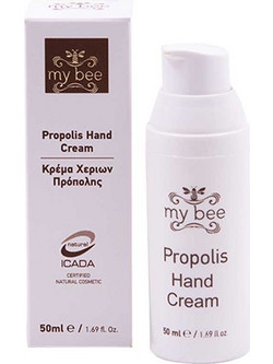 MyBee Propolis Ενυδατική & Αναπλαστική Κρέμα Χεριών 50ml