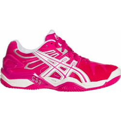 ASICS Gel Resolution 5 Clay Γυναικεία Αθλητικά Παπούτσια για Τένις Φούξια E352Y-1901