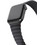Decoded Magnetic Traction Lite Λουράκι Σιλικόνης Charcoal (Apple Watch 42 / 44 / 45mm)