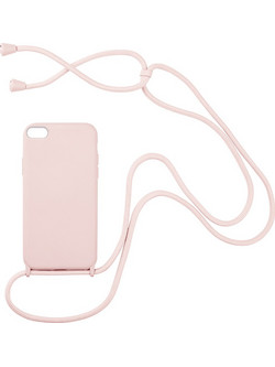 Back Cover Σιλικόνης Ροζ (iPhone SE 2020/8/7)