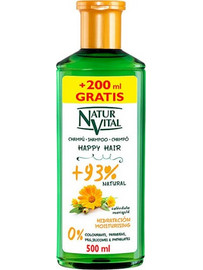 Natur Vital Happy Hair Molisturizing Παιδικό Φυτικό Σαμπουάν 500ml