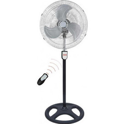 Jager AISF-1820R Ανεμιστήρας Δαπέδου Ορθοστάτης 45cm 80W με Tηλεχειριστήριο