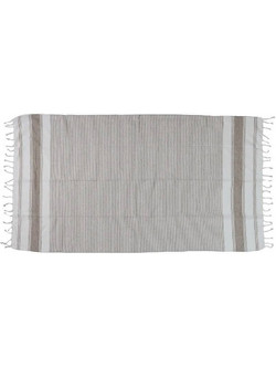 Zaros Πετσέτα Θαλάσσης Καφέ 100x180cm KAL-0175